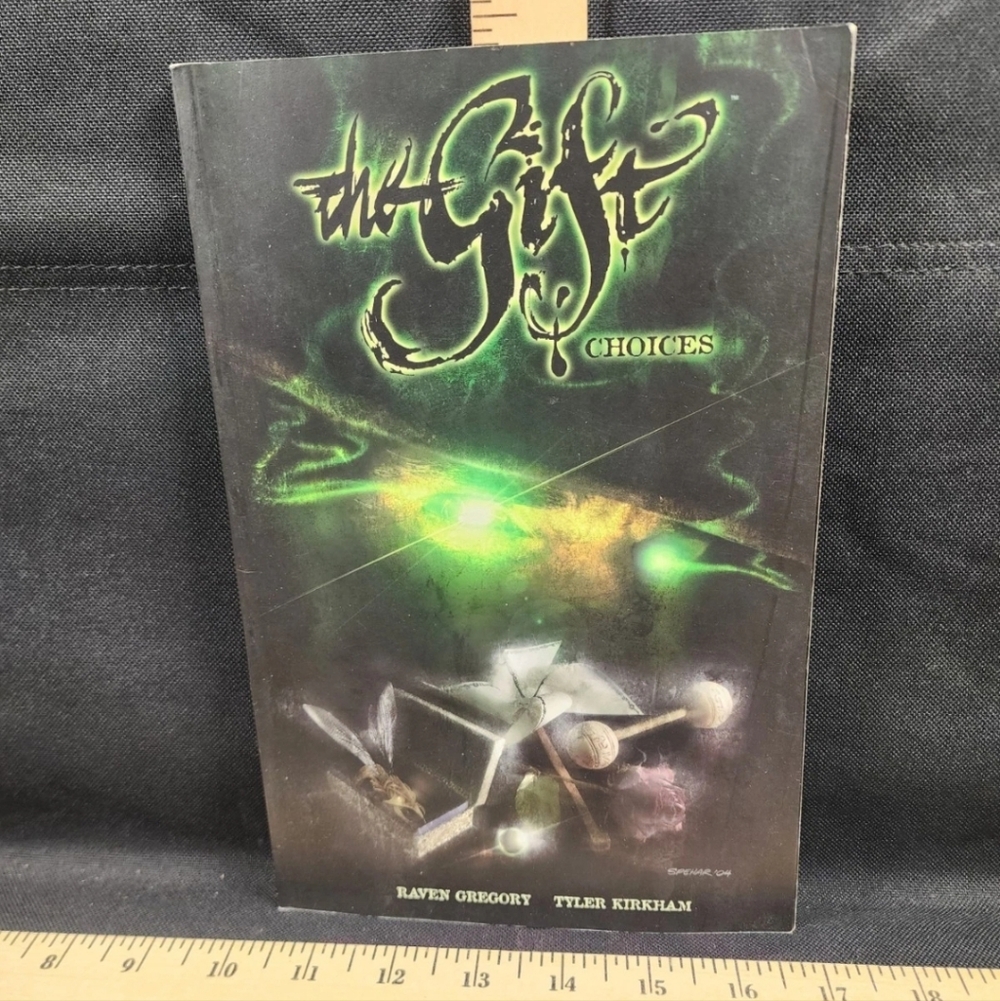 Comic Book The Gift Vol. 1: Choices by Raven Gregory 2004 Image Comics